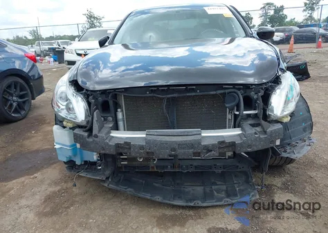 2015 Infiniti Q40 from USA, damaged, VIN JN1CV6AR9FM523357